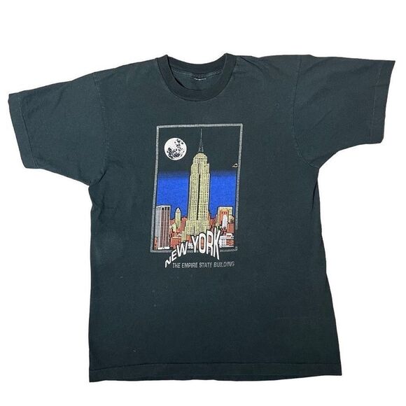 Vintage 80’s 90’s Single Stitch Empire State Building Tee | M - Picture 1 of 6